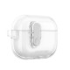 Apple Airpods Pro 2 Amazingthing Magnetik Kilit Tasarımlı Minimal Serisi Kılıf Apple Airpods Pro 2 Amazingthing Magnetik Kilit Tasarımlı Minimal Serisi Kılıf