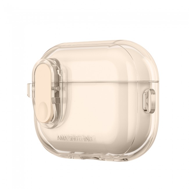 Apple Airpods Pro 2 Amazingthing Magnetik Kilit Tasarımlı Minimal Serisi Kılıf Apple Airpods Pro 2 Amazingthing Magnetik Kilit Tasarımlı Minimal Serisi Kılıf