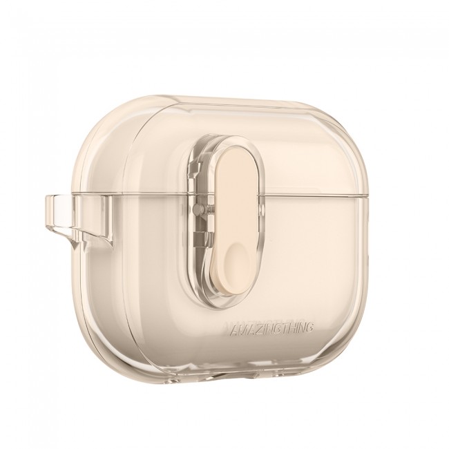 Apple Airpods Pro 2 Amazingthing Magnetik Kilit Tasarımlı Minimal Serisi Kılıf Apple Airpods Pro 2 Amazingthing Magnetik Kilit Tasarımlı Minimal Serisi Kılıf