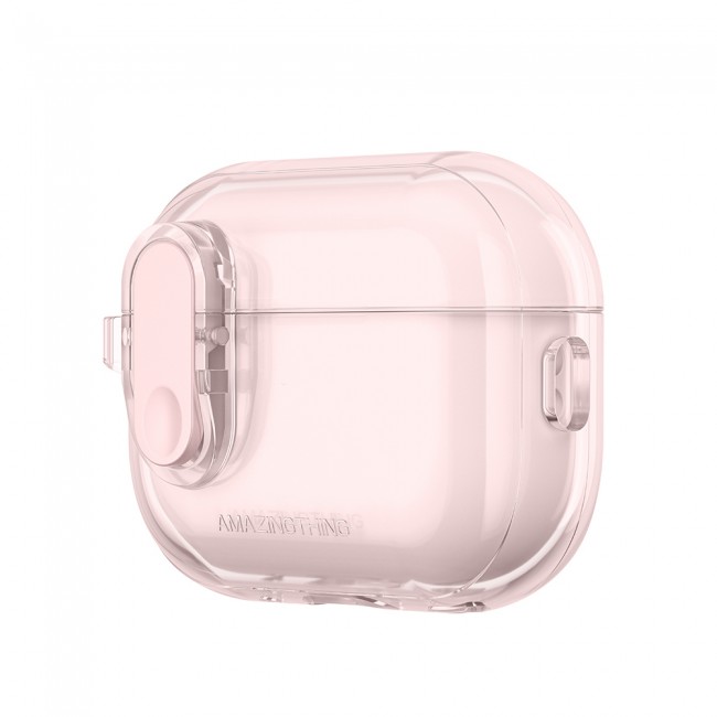 Apple Airpods Pro 2 Amazingthing Magnetik Kilit Tasarımlı Minimal Serisi Kılıf Apple Airpods Pro 2 Amazingthing Magnetik Kilit Tasarımlı Minimal Serisi Kılıf