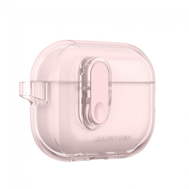 Apple Airpods Pro 2 Amazingthing Magnetik Kilit Tasarımlı Minimal Serisi Kılıf Apple Airpods Pro 2 Amazingthing Magnetik Kilit Tasarımlı Minimal Serisi Kılıf