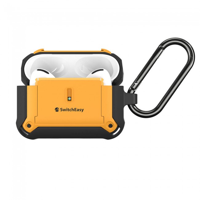 Apple Airpods Pro 2 Kılıf Askılı Sağlam Tasarımlı Lisanslı Switcheasy Guardian Kapak Apple Airpods Pro 2 Kılıf Askılı Sağlam Tasarımlı Lisanslı Switcheasy Guardian Kapak
