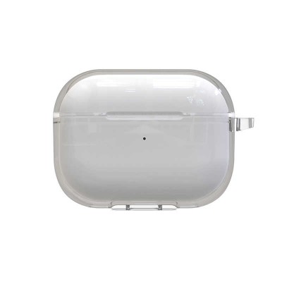 Bal-z Apple Airpods Pro 2 Kılıf Şeffaf Kristal Silikon  Airbag 14 Kılıf