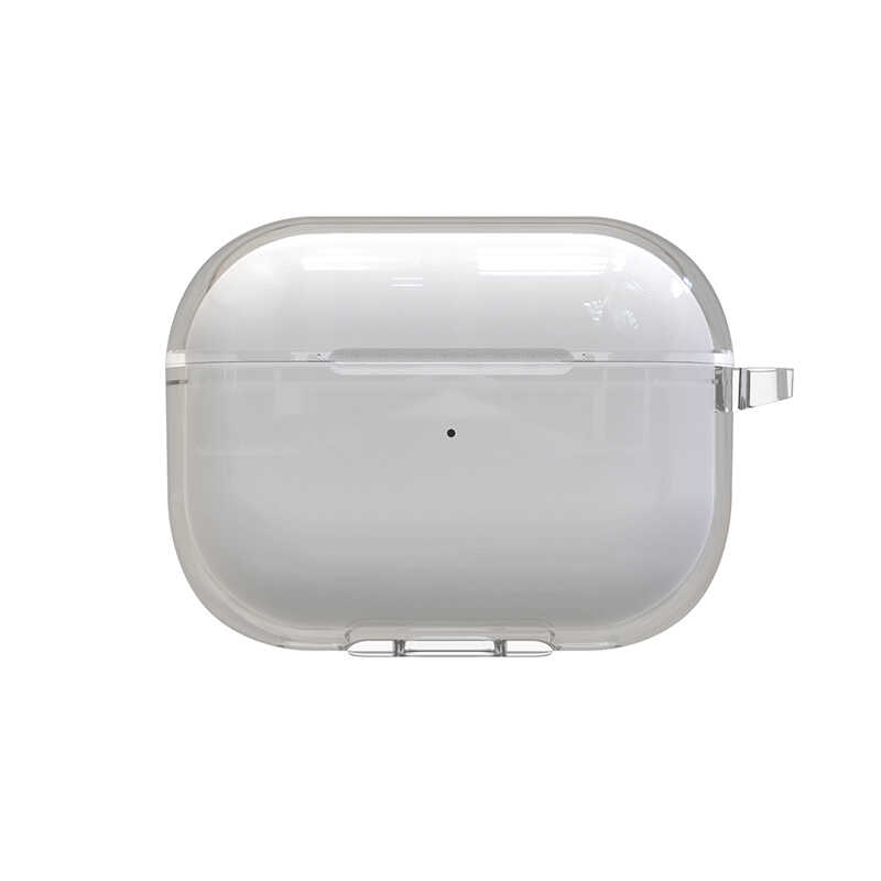 Bal-z Apple Airpods Pro 2 Kılıf Şeffaf Kristal Silikon  Airbag 14 Kılıf