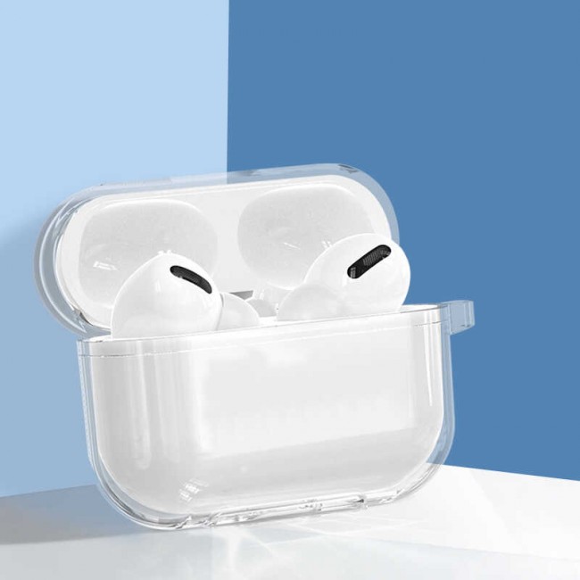 Apple Airpods Pro 2 Kılıf Şeffaf Kristal Silikon Zore Airbag 14 Kılıf Apple Airpods Pro 2 Kılıf Şeffaf Kristal Silikon Zore Airbag 14 Kılıf