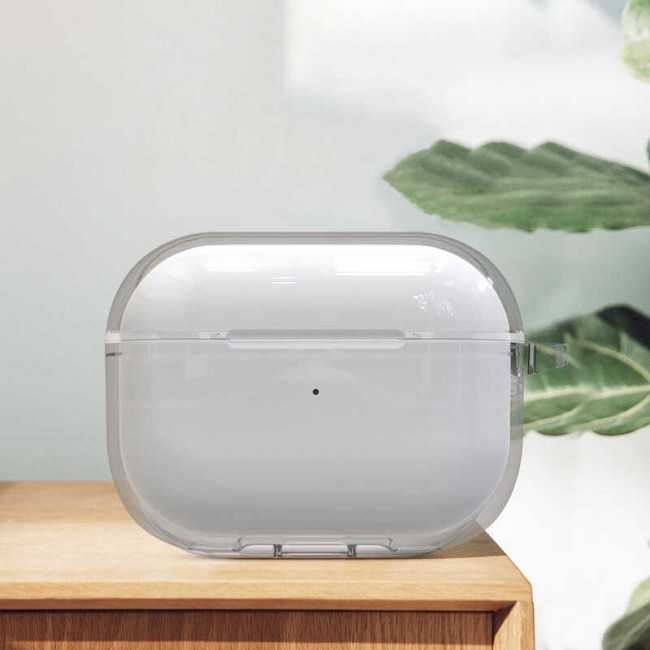 Apple Airpods Pro 2 Kılıf Şeffaf Kristal Silikon Zore Airbag 14 Kılıf Apple Airpods Pro 2 Kılıf Şeffaf Kristal Silikon Zore Airbag 14 Kılıf