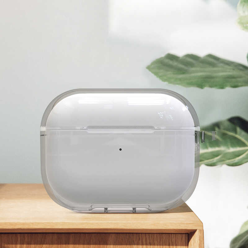 Bal-z Apple Airpods Pro 2 Kılıf Şeffaf Kristal Silikon  Airbag 14 Kılıf