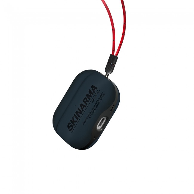 Apple Airpods Pro 2 Kılıf SkinArma PU Deri Tasarım Spunk Kılıf Apple Airpods Pro 2 Kılıf SkinArma PU Deri Tasarım Spunk Kılıf
