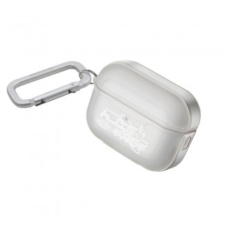 Apple Airpods Pro 2 Kılıf SkinArma Transparan Mat Tasarım Kinzoku Kılıf Apple Airpods Pro 2 Kılıf SkinArma Transparan Mat Tasarım Kinzoku Kılıf
