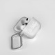 Apple Airpods Pro 2 Kılıf SkinArma Transparan Mat Tasarım Kinzoku Kılıf