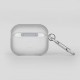 Apple Airpods Pro 2 Kılıf SkinArma Transparan Mat Tasarım Kinzoku Kılıf