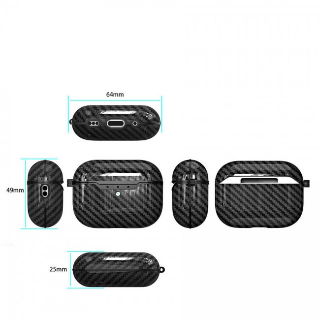 Apple Airpods Pro 2 Kılıf Zore Airbag 04 Silikon Apple Airpods Pro 2 Kılıf Zore Airbag 04 Silikon