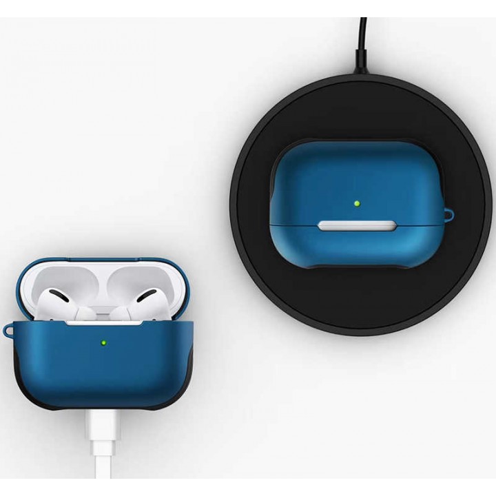 Apple Airpods Pro Kılıf Zore Shockproof Silikon