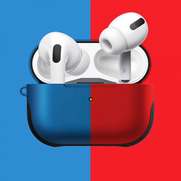 Apple Airpods Pro Kılıf Zore Shockproof Silikon