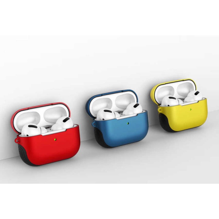 Apple Airpods Pro Kılıf Zore Shockproof Silikon