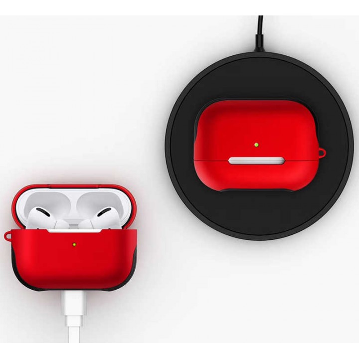 Apple Airpods Pro Kılıf Zore Shockproof Silikon