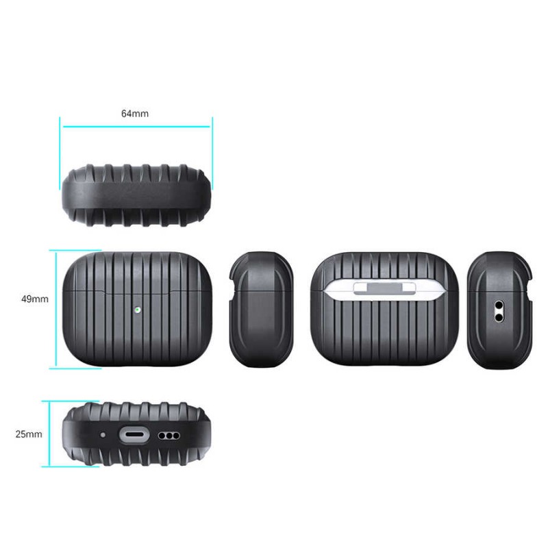 Bal-z Apple Airpods Pro 2  Airbag 30 Kılıf