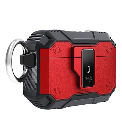 Bal-z Apple Airpods Pro 2  Airbag 35 Darbelere Karşı Dayanıklı Düğmeli Kılıf