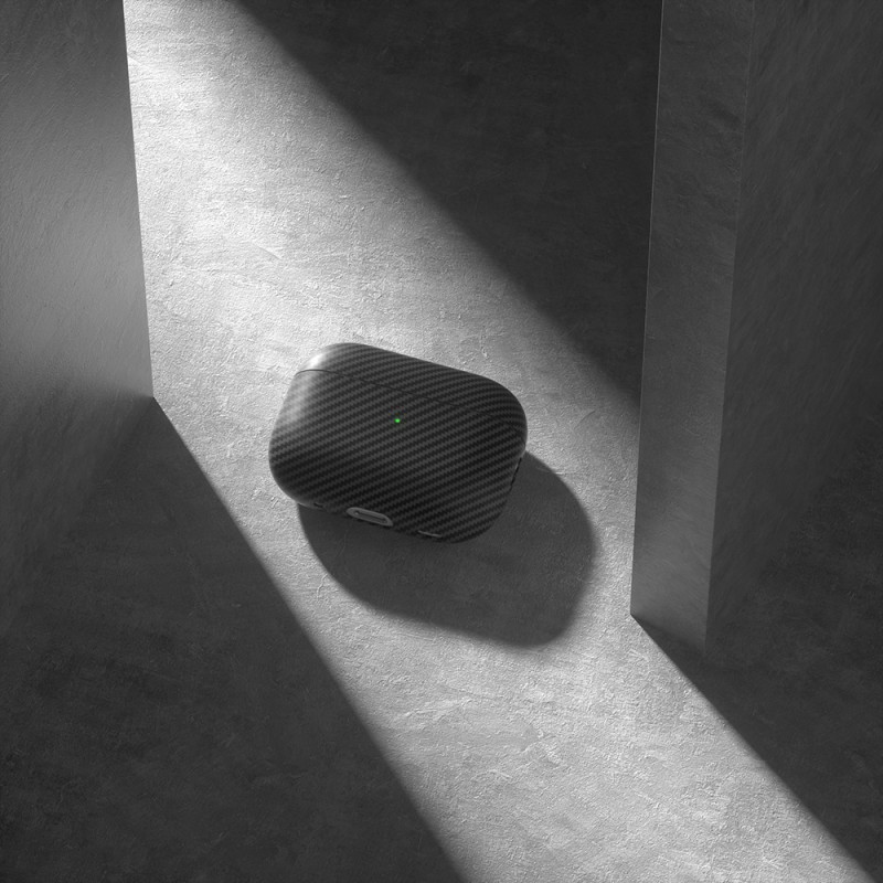 Bal-z Apple Airpods Pro 2  Airbag 43 600D Karbon Fiber Kulaklık Kılıfı