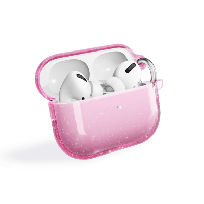 Bal-z Apple Airpods Pro 2  Allstar Airbag 32 Parlayan Simli Saydam Renkli Kılıf