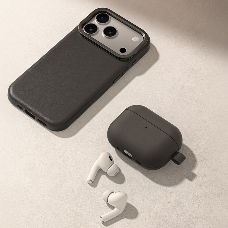 Bal-z Apple AirPods Pro 3 Amazingthing Glamour Serisi Deri Tasarımlı Kapak