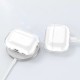Apple Airpods Pro 3 Kılıf Şeffaf Kristal Silikon Zore Airbag 14 Kılıf