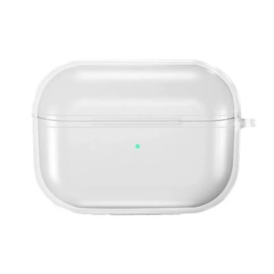 Bal-z Apple Airpods Pro 3 Kılıf Şeffaf Kristal Silikon  Airbag 14 Kılıf