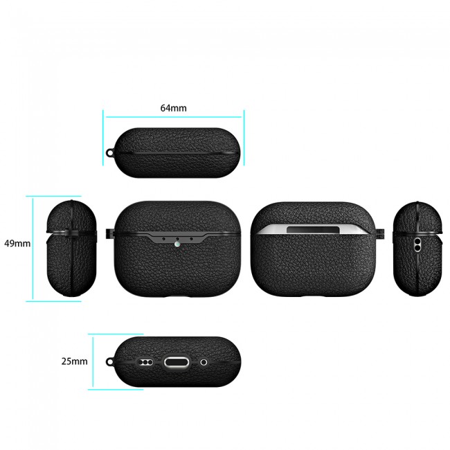 Apple Airpods Pro 3 Kılıf Zore Airbag 03 Silikon Apple Airpods Pro 3 Kılıf Zore Airbag 03 Silikon
