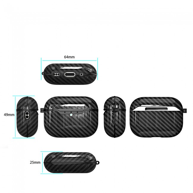 Apple Airpods Pro 3 Kılıf Zore Airbag 05 Silikon Apple Airpods Pro 3 Kılıf Zore Airbag 05 Silikon
