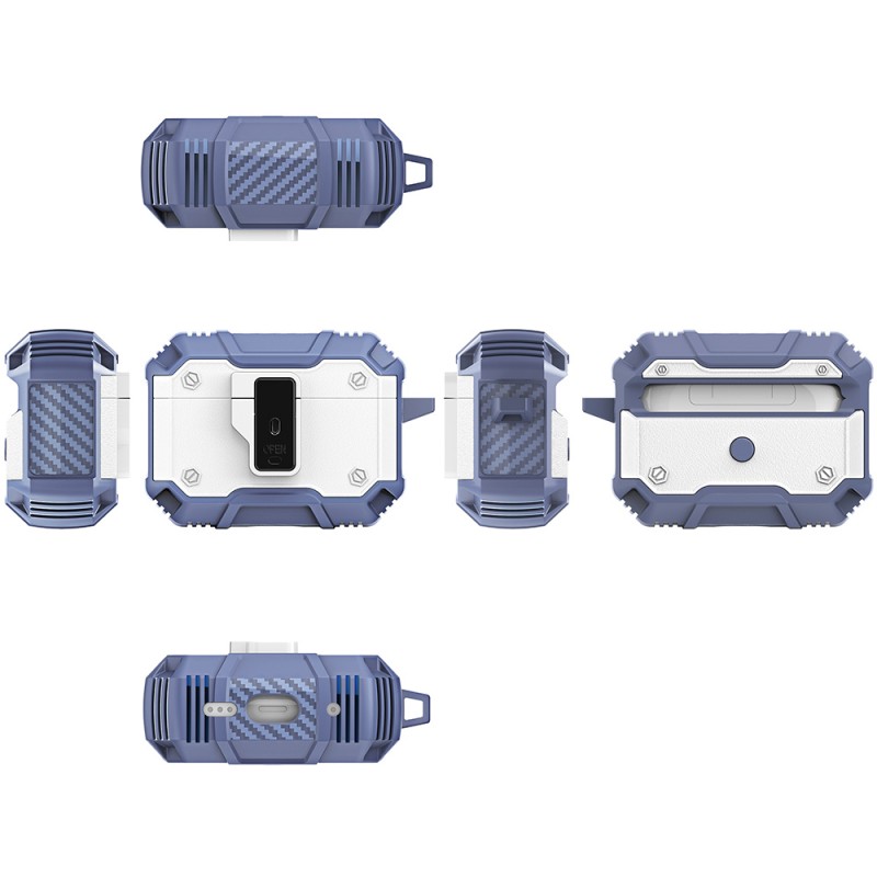 Bal-z Apple Airpods Pro 3 Kılıf  Airbag 27 Silikon