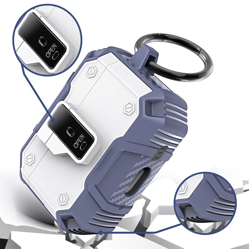 Bal-z Apple Airpods Pro 3 Kılıf  Airbag 27 Silikon