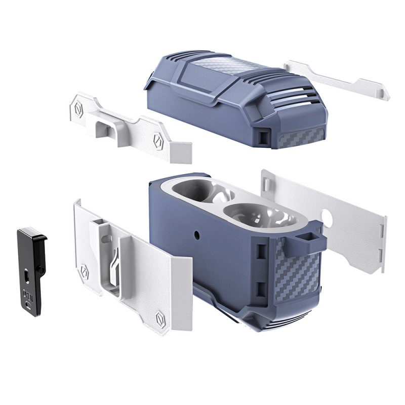 Bal-z Apple Airpods Pro 3 Kılıf  Airbag 27 Silikon