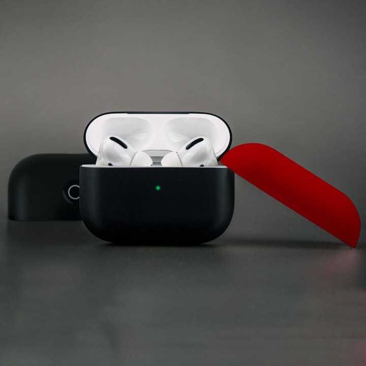 Apple Airpods Pro Kılıf Boyun Askılı Parlayan Düğmeli Lisanslı Switcheasy Colors Silikon Kapak