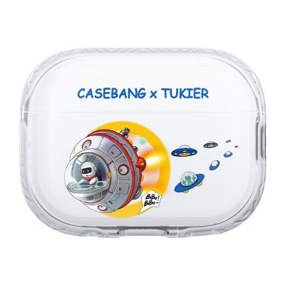 Bal-z Apple Airpods Pro Kılıf Desenli Koruyucu Benks Casebang Departure Explore Silikon Kılıf