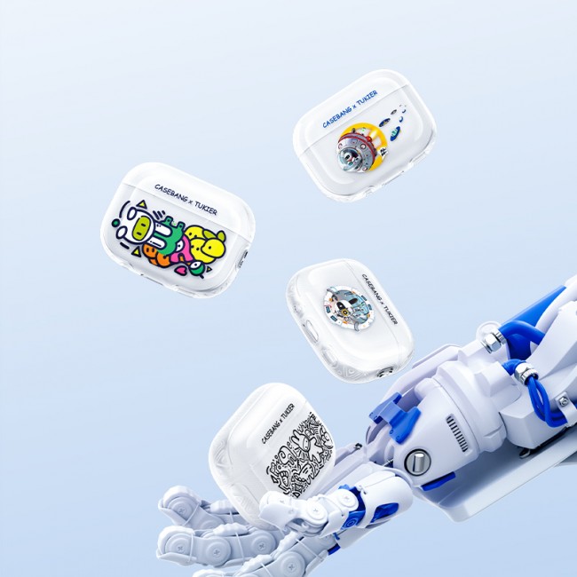 Apple Airpods Pro Kılıf Desenli Koruyucu Benks Casebang Departure Explore Silikon Kılıf Apple Airpods Pro Kılıf Desenli Koruyucu Benks Casebang Departure Explore Silikon Kılıf