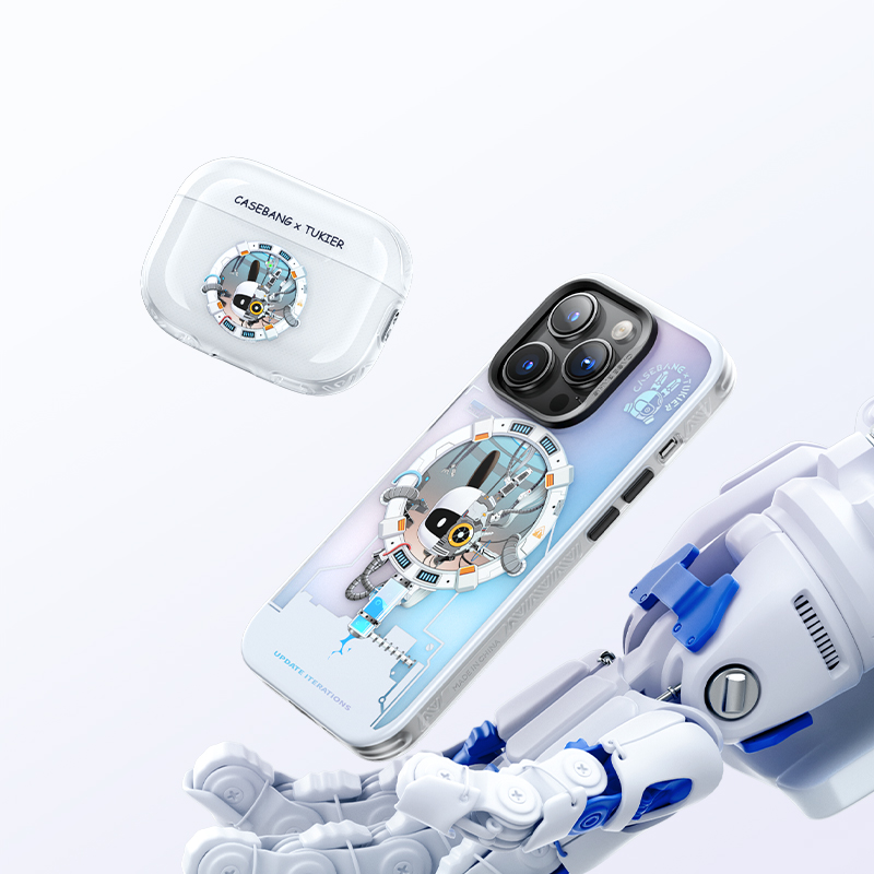 Bal-z Apple Airpods Pro Kılıf Desenli Koruyucu Benks Casebang Departure Explore Silikon Kılıf