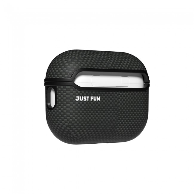 Apple Airpods Pro Kılıf Magsafe Şarj Özellikli Aramid Fiber Youngkit 1500D Kevlar Extreme Wing Serisi Kapak Apple Airpods Pro Kılıf Magsafe Şarj Özellikli Aramid Fiber Youngkit 1500D Kevlar Extreme Wing Serisi Kapak
