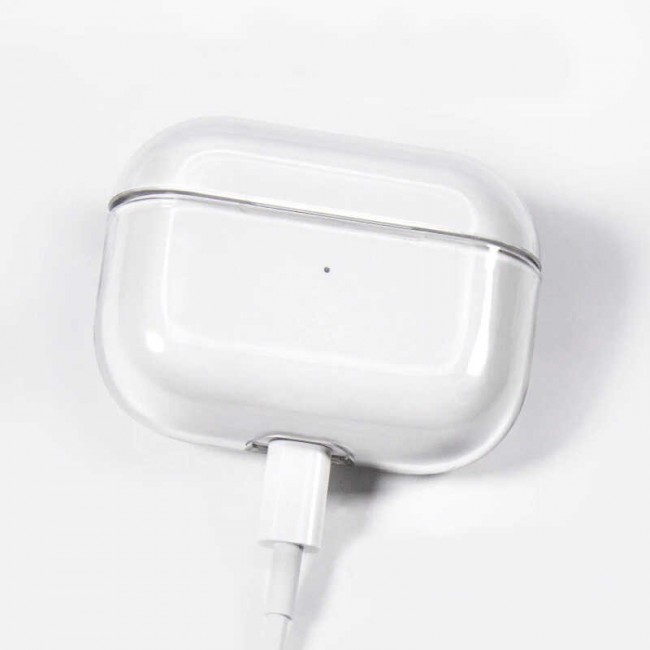 Apple Airpods Pro Kılıf Şeffaf Sert Kristal Zore Airbag 14 Kılıf Apple Airpods Pro Kılıf Şeffaf Sert Kristal Zore Airbag 14 Kılıf