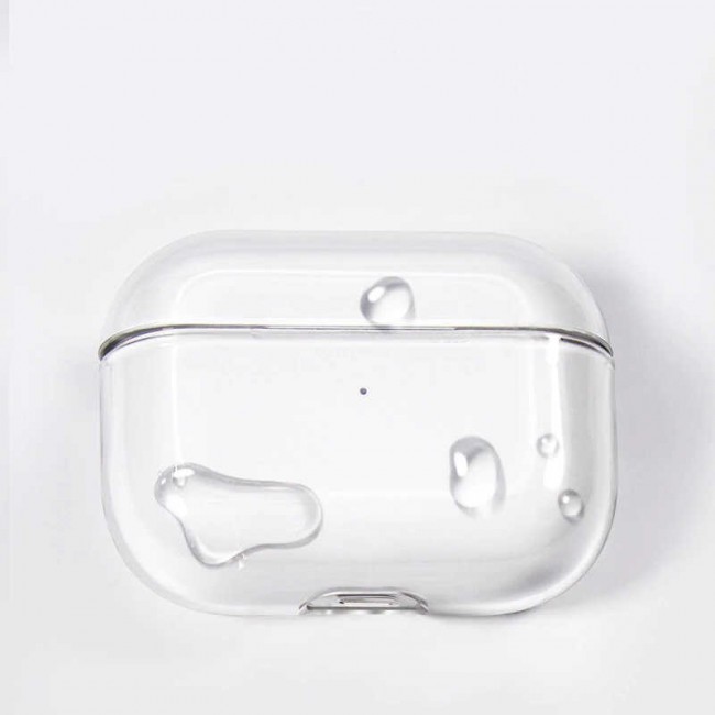 Apple Airpods Pro Kılıf Şeffaf Sert Kristal Zore Airbag 14 Kılıf Apple Airpods Pro Kılıf Şeffaf Sert Kristal Zore Airbag 14 Kılıf