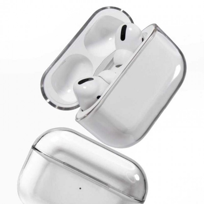 Apple Airpods Pro Kılıf Şeffaf Sert Kristal Zore Airbag 14 Kılıf Apple Airpods Pro Kılıf Şeffaf Sert Kristal Zore Airbag 14 Kılıf