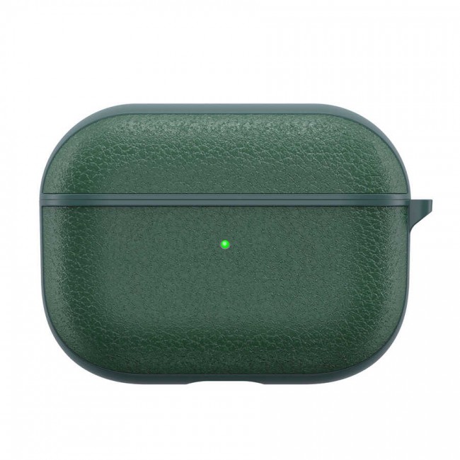 Apple Airpods Pro Kılıf Wiwu Calfskin Kılıf
