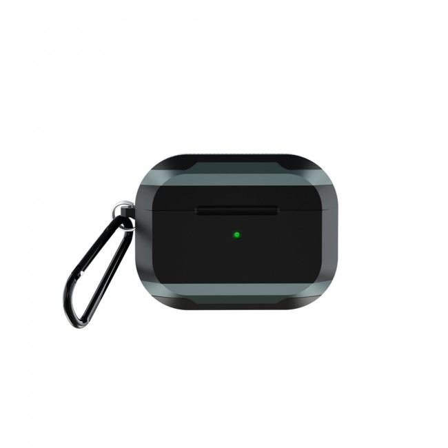 Apple Airpods Pro Kılıf Wiwu JD-102 Defender Anti Shock Koruyucu Kılıf Apple Airpods Pro Kılıf Wiwu JD-102 Defender Anti Shock Koruyucu Kılıf