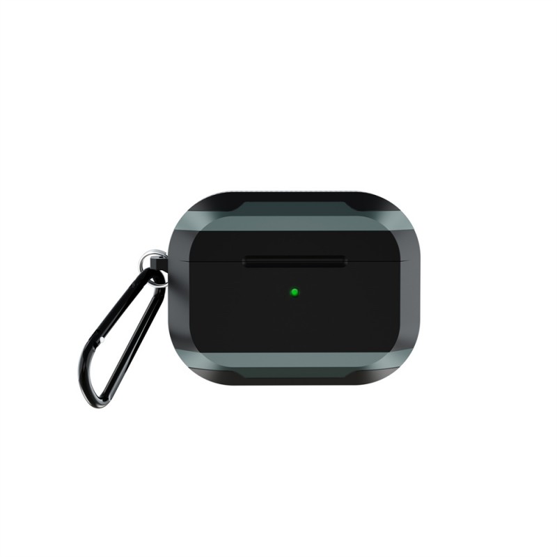 Bal-z Apple Airpods Pro Kılıf Wiwu JD-102 Defender Anti Shock Koruyucu Kılıf