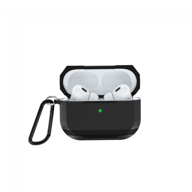 Apple Airpods Pro Kılıf Wiwu JD-102 Defender Anti Shock Koruyucu Kılıf Apple Airpods Pro Kılıf Wiwu JD-102 Defender Anti Shock Koruyucu Kılıf