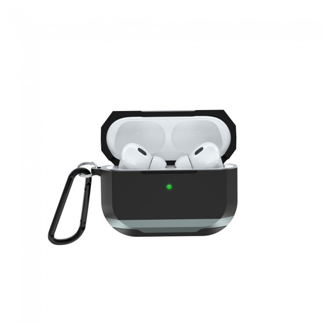 Apple Airpods Pro Kılıf Wiwu JD-102 Defender Anti Shock Koruyucu Kılıf Apple Airpods Pro Kılıf Wiwu JD-102 Defender Anti Shock Koruyucu Kılıf
