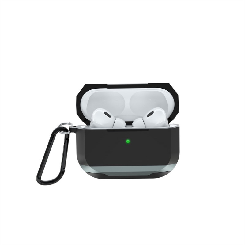 Bal-z Apple Airpods Pro Kılıf Wiwu JD-102 Defender Anti Shock Koruyucu Kılıf