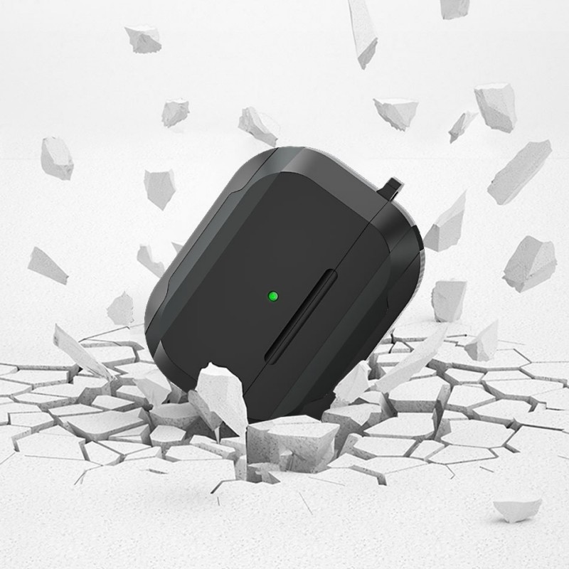 Bal-z Apple Airpods Pro Kılıf Wiwu JD-102 Defender Anti Shock Koruyucu Kılıf