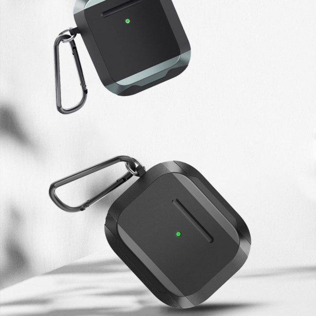Apple Airpods Pro Kılıf Wiwu JD-102 Defender Anti Shock Koruyucu Kılıf Apple Airpods Pro Kılıf Wiwu JD-102 Defender Anti Shock Koruyucu Kılıf