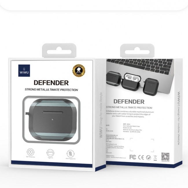 Apple Airpods Pro Kılıf Wiwu JD-102 Defender Anti Shock Koruyucu Kılıf Apple Airpods Pro Kılıf Wiwu JD-102 Defender Anti Shock Koruyucu Kılıf