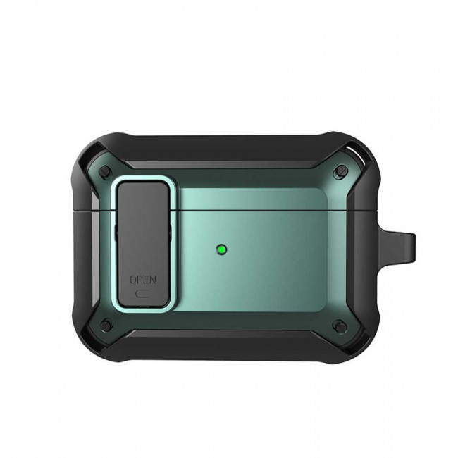 Apple Airpods Pro Kılıf Wiwu Mecha Kılıf Apple Airpods Pro Kılıf Wiwu Mecha Kılıf